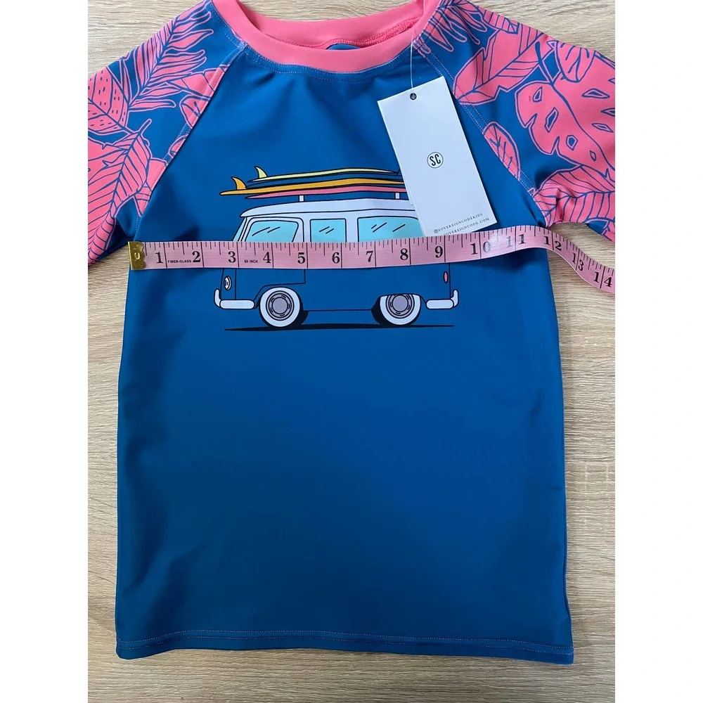 Sovereign Code Rash Guard Boys Size 6 - Picture 4 of 5